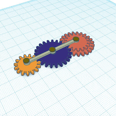 5 Gear Interaction Mechanism