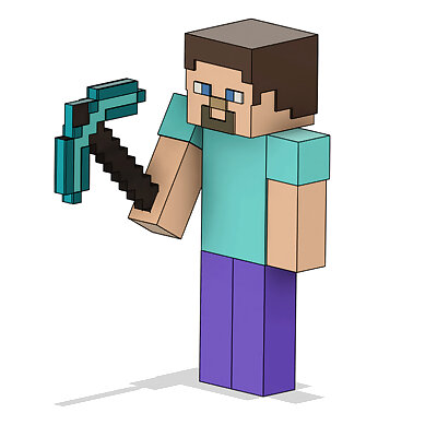 Minecraft Steve Character
