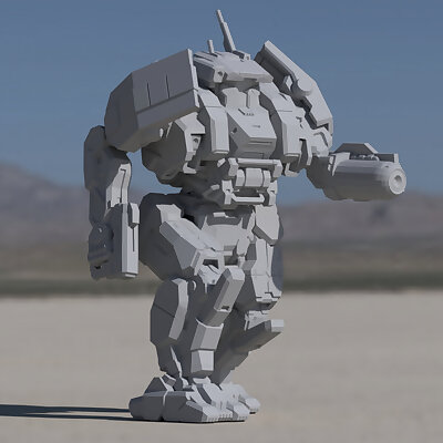 CGR1A Charger for Battletech