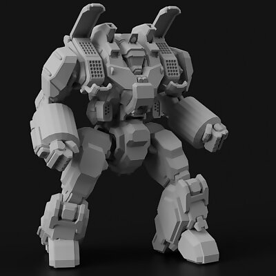 CRD3K Crusader for Battletech New Style