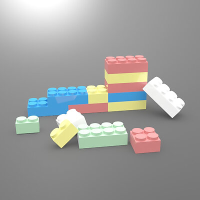 Lego Bricks 3 size in 1