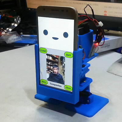 Create an artificial intelligence smartphone robotMobBob