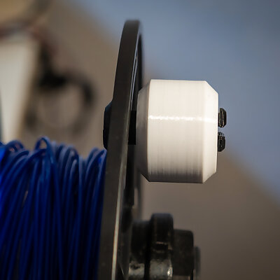 Filament Spool Winding Handle