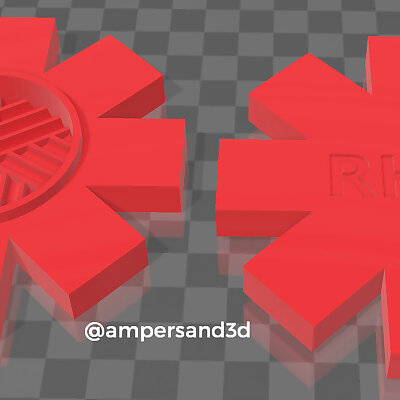 Grinder RHCP logo