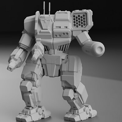 ON1IIC Orion for Battletech