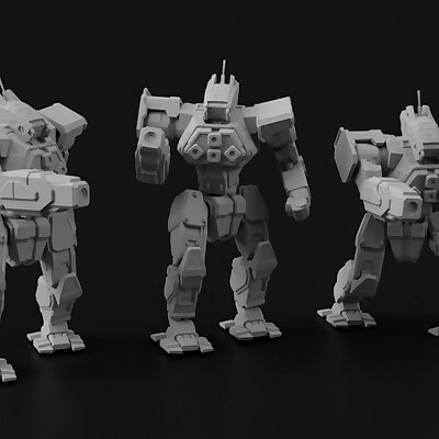 WFL1P Wolfhound for Battletech