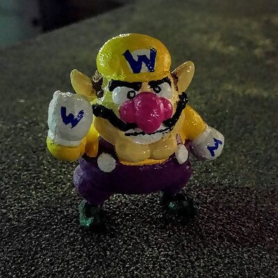 Road to 2020 Wario