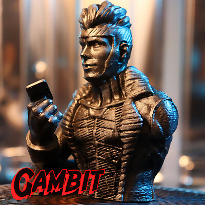 Gambit from the XMen Comics