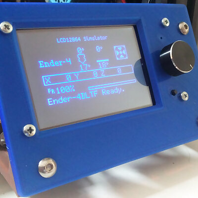 Creality Ender4 Upgrade to BTT TFT35 v30 Touch Screen Display