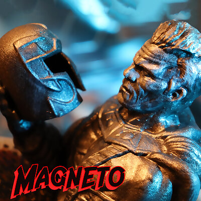Magneto from the XMen Comics