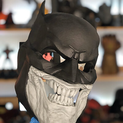 Joker Mouth Upgrade for The Bat Chin  Batman Mask  The Batman Who Laughs