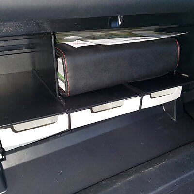 Toyota Tacoma Glove box drawers