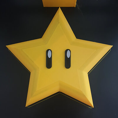Star Mario Xmas Tree Topper