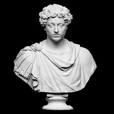 Portrait of a young Marcus Aurelius