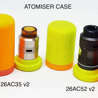 Atomiser Cases for Vapers