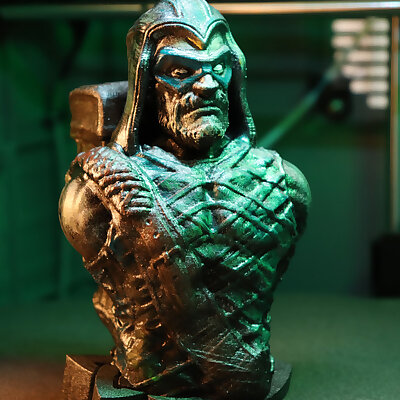 Green Arrow from DC Comics support free bust