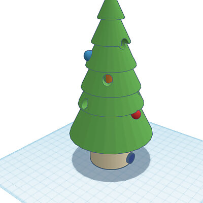 Christmas Tree TinkerMechanical