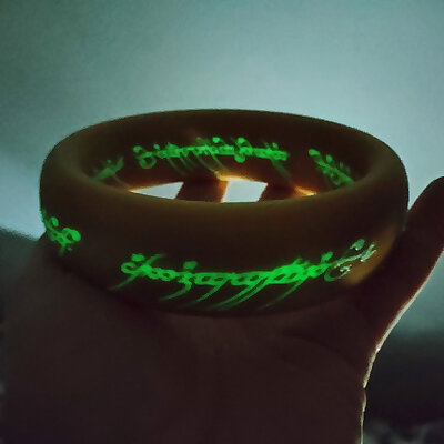 The One Ring multimaterial