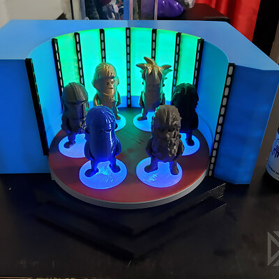 Star Trek Transporter Diorama for Mini Figures