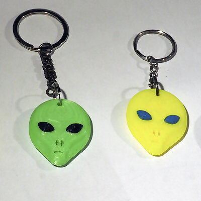 Alien And UFO keychains