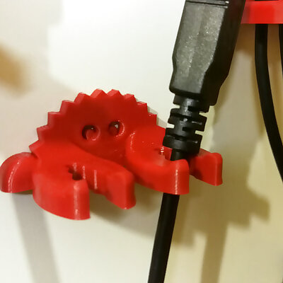 Crab the Usb Cable Manager