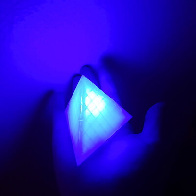 Glow Tetrahedron