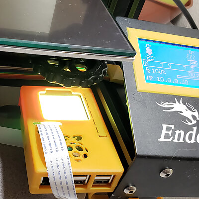 Ender 3 Pro PI B3 VSlot case