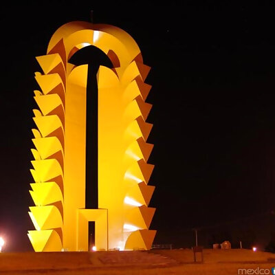 Puerta Amarilla Torreón Coahuila México