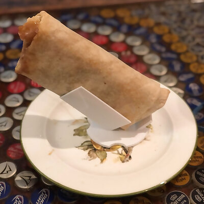 Burrito Holder