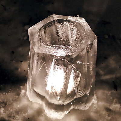Ice Lantern Mould Collection of 15