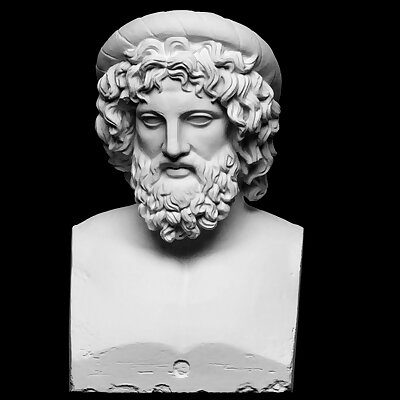 Bust of Asclepius