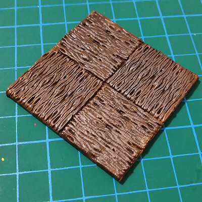 Wooden Dungeon Tile
