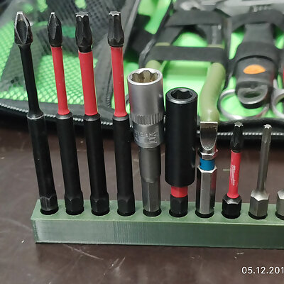 Case for screwdrivers bits