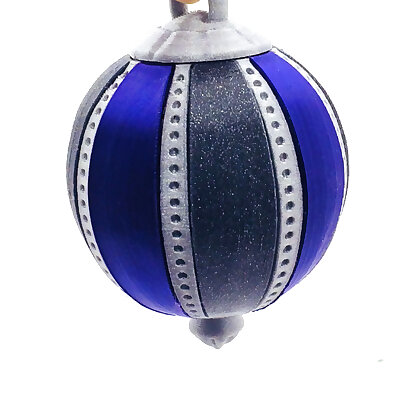 Christmas Tree Bauble with secret compartment