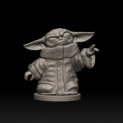 Force User baby Yoda 20