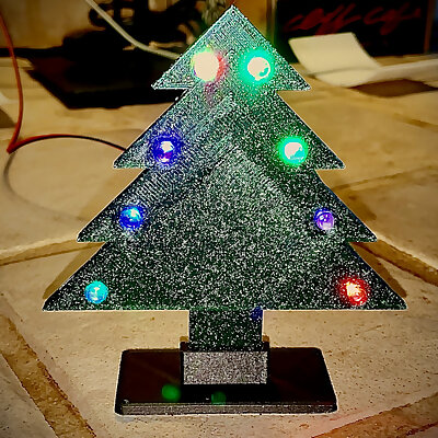 Holiday Tree with 5mm LEDs