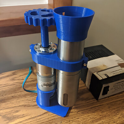Hand Powered Coffee Grinder Conversion Kit