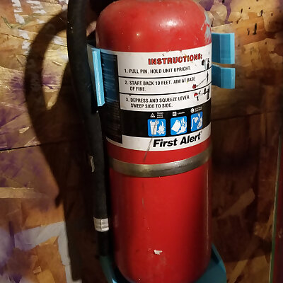 B456 Fire Extinguisher Mount