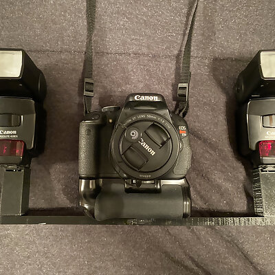 Dual Flash Camera Mount