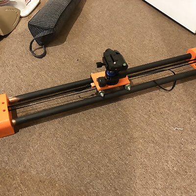 Open Source Camera Slider