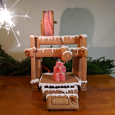 Gingerbread 3D printer Cookie Cutters