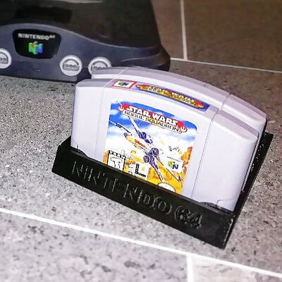 Nintendo 64 cartridges support