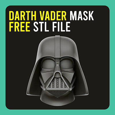 ▷ Darth Vader Mask