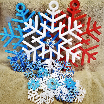 Zels Perfectly Scalable Snowflake