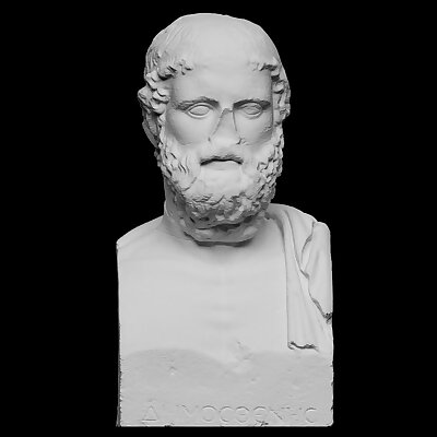 Greek Poet Anakreon wrongly entitled Demosthenes