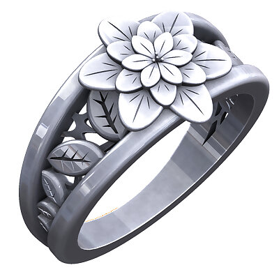 Flower Ring by Betuneo