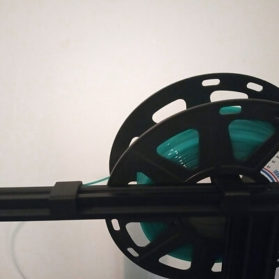 Spool Holder for aluminum extrusion TTP specifically