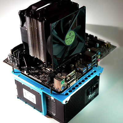 Mini ITX Open Frame with SSD Support