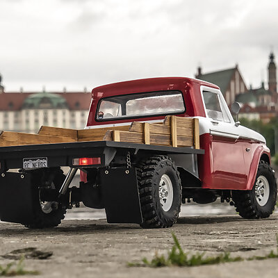 Flatbed for Rc4wd TF2