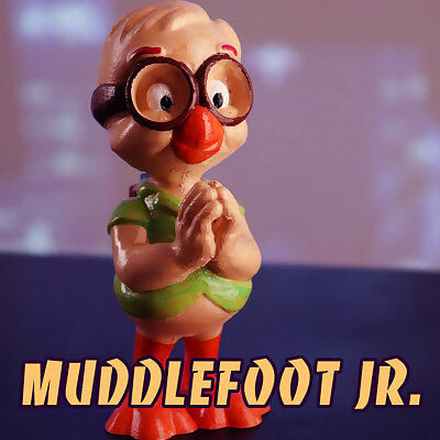 Honker Muddlefoot from Darkwing Duck